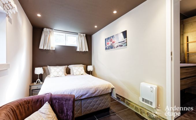 Chalet Coo 8 Pers. Ardennen Wellness