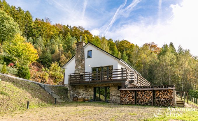 Chalet Coo 8 Pers. Ardennen Wellness