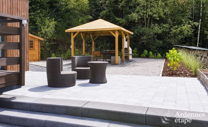 Chalet Coo 8 Pers. Ardennen Wellness