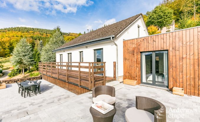 Chalet Coo 8 Pers. Ardennen Wellness