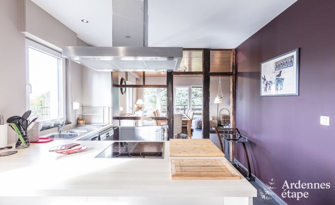 Chalet Coo 8 Pers. Ardennen Wellness