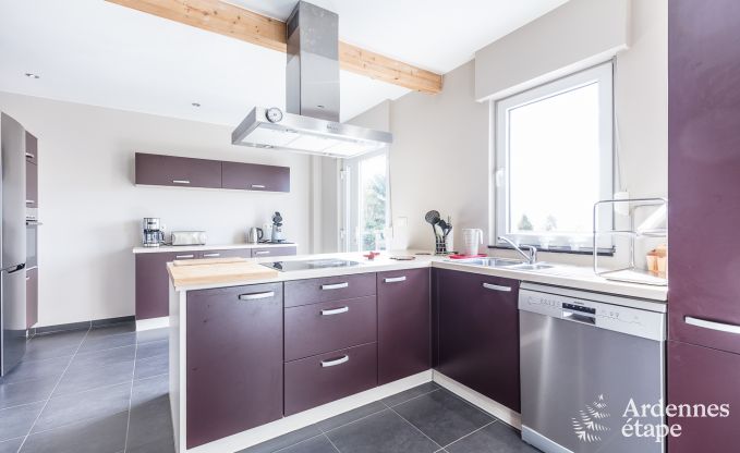 Chalet Coo 8 Pers. Ardennen Wellness