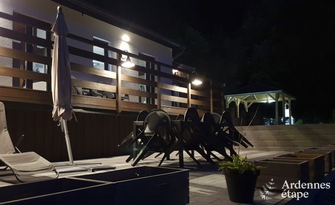 Chalet Coo 8 Pers. Ardennen Wellness