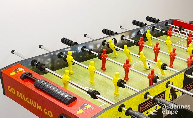 Chalet Coo 8 Pers. Ardennen Wellness