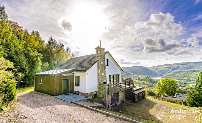 Chalet Coo 8 Pers. Ardennen Wellness