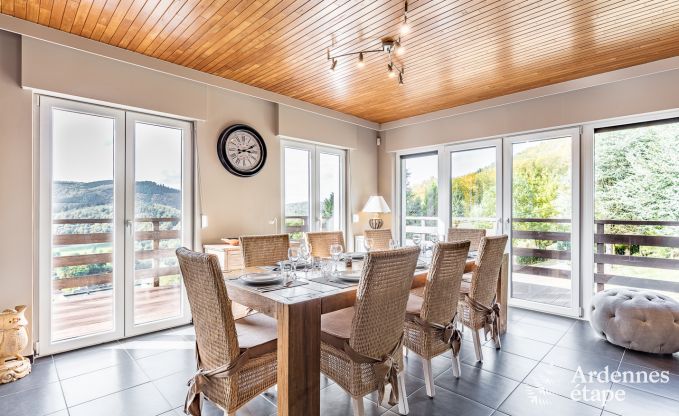 Chalet Coo 8 Pers. Ardennen Wellness