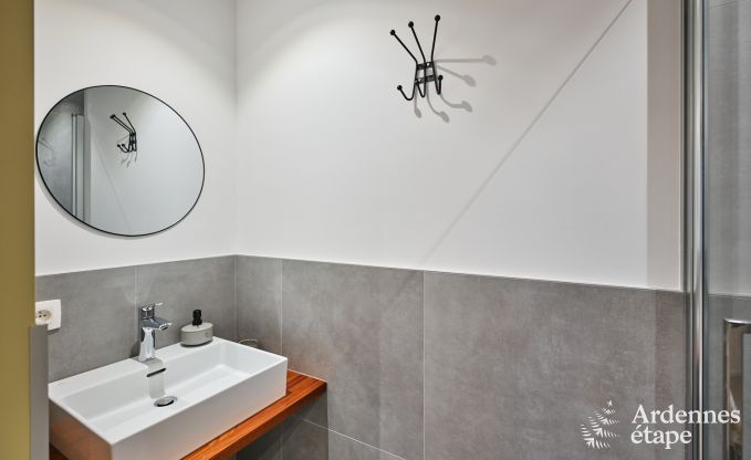 Ferienhaus im Herzen von Coo: moderner Komfort f�r 5 Personen mit Garten und Hund willkommen