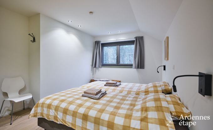 Ferienhaus im Herzen von Coo: moderner Komfort f�r 5 Personen mit Garten und Hund willkommen