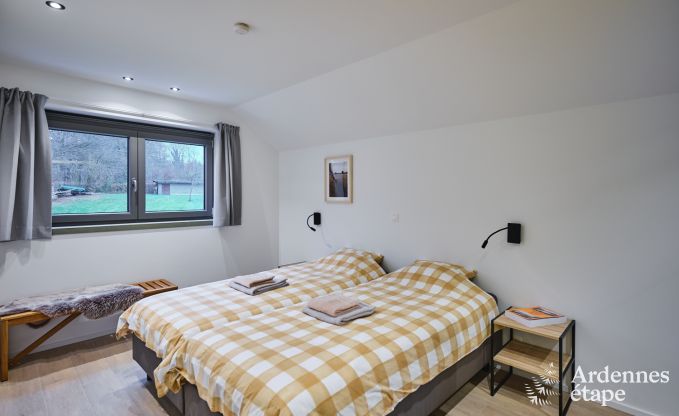 Ferienhaus im Herzen von Coo: moderner Komfort f�r 5 Personen mit Garten und Hund willkommen