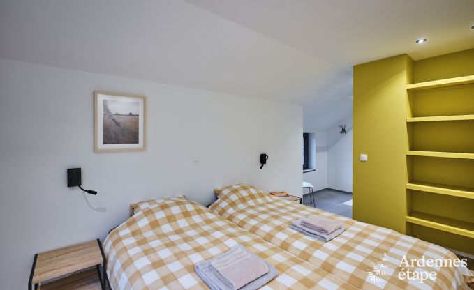 Ferienhaus im Herzen von Coo: moderner Komfort f�r 5 Personen mit Garten und Hund willkommen