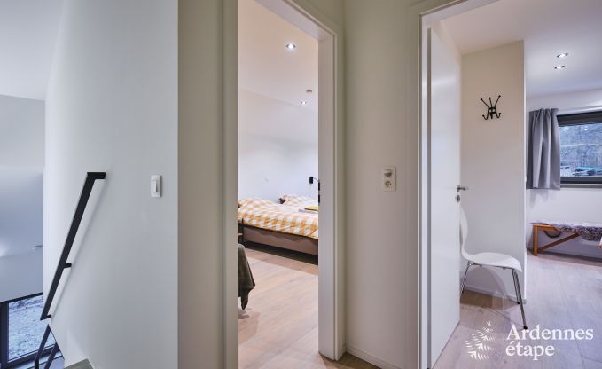 Ferienhaus im Herzen von Coo: moderner Komfort f�r 5 Personen mit Garten und Hund willkommen