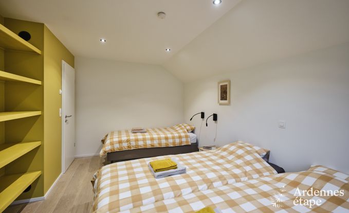 Ferienhaus im Herzen von Coo: moderner Komfort f�r 5 Personen mit Garten und Hund willkommen