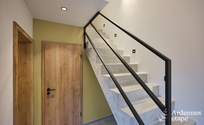 Ferienhaus im Herzen von Coo: moderner Komfort f�r 5 Personen mit Garten und Hund willkommen