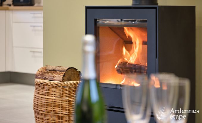 Ferienhaus im Herzen von Coo: moderner Komfort f�r 5 Personen mit Garten und Hund willkommen