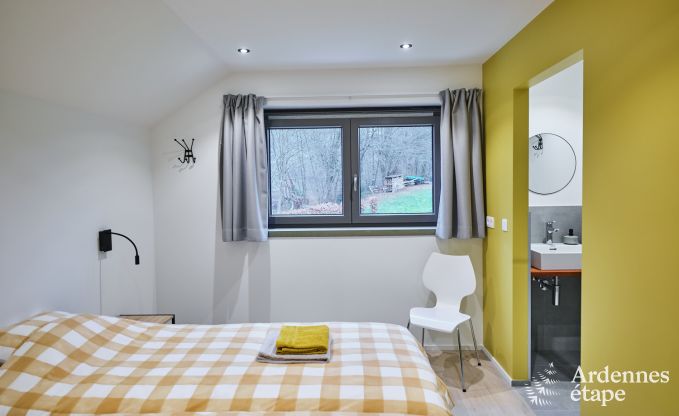 Ferienhaus im Herzen von Coo: moderner Komfort f�r 5 Personen mit Garten und Hund willkommen