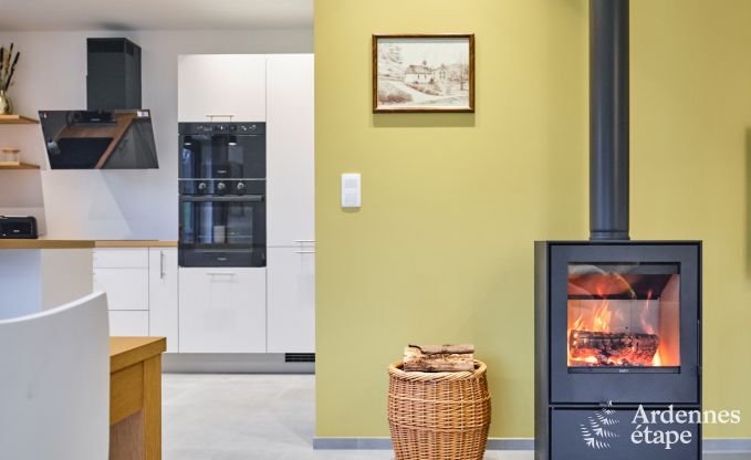 Ferienhaus im Herzen von Coo: moderner Komfort f�r 5 Personen mit Garten und Hund willkommen