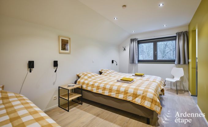 Ferienhaus im Herzen von Coo: moderner Komfort f�r 5 Personen mit Garten und Hund willkommen