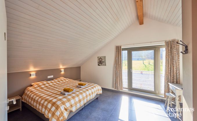 Aufenthalt mit 20 Personen in 3 Ferienhusern auf demselben Gelnde in Coo