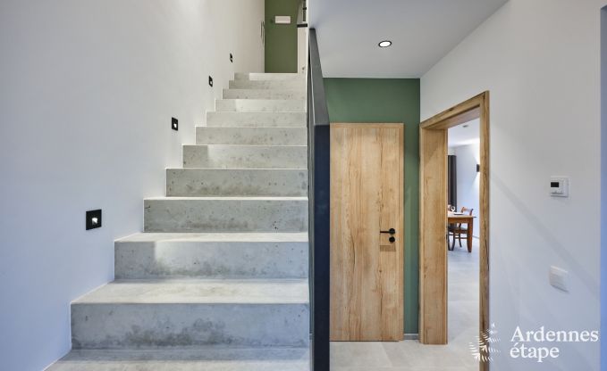 Aufenthalt mit 20 Personen in 3 Ferienhusern auf demselben Gelnde in Coo