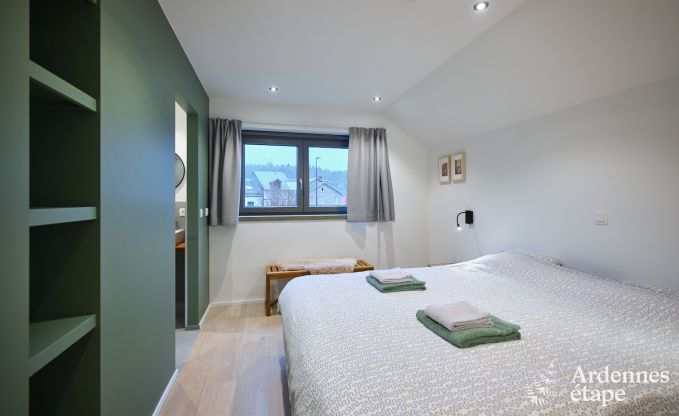 Aufenthalt mit 20 Personen in 3 Ferienhusern auf demselben Gelnde in Coo