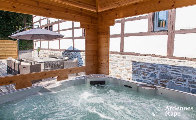 Ferienhaus Coo 7 Pers. Ardennen Wellness