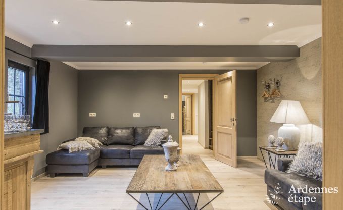 Ferienhaus Coo 7 Pers. Ardennen Wellness