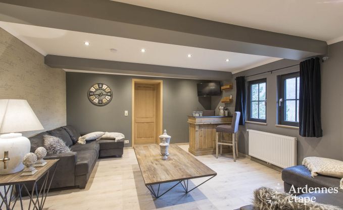 Ferienhaus Coo 7 Pers. Ardennen Wellness