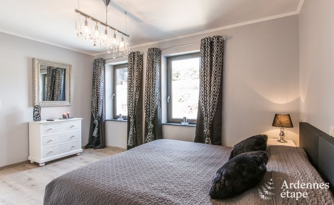 Ferienhaus Coo 8/9 Pers. Ardennen Schwimmbad Wellness