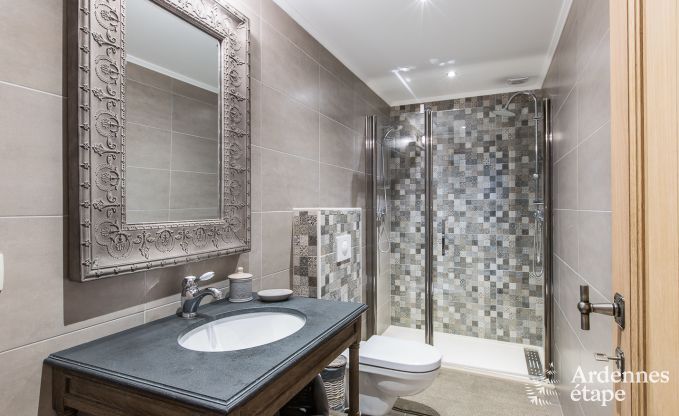 Ferienhaus Coo 8/9 Pers. Ardennen Schwimmbad Wellness