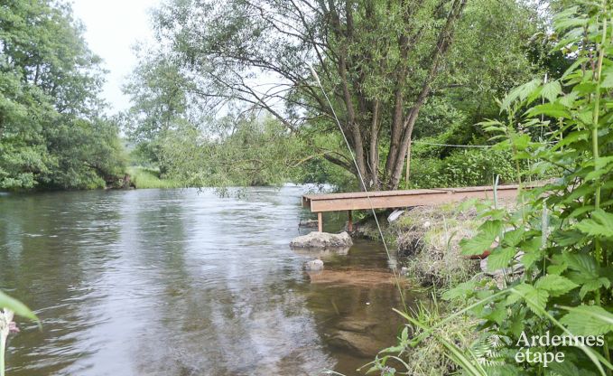 Luxusvilla Coo 8 Pers. Ardennen Wellness