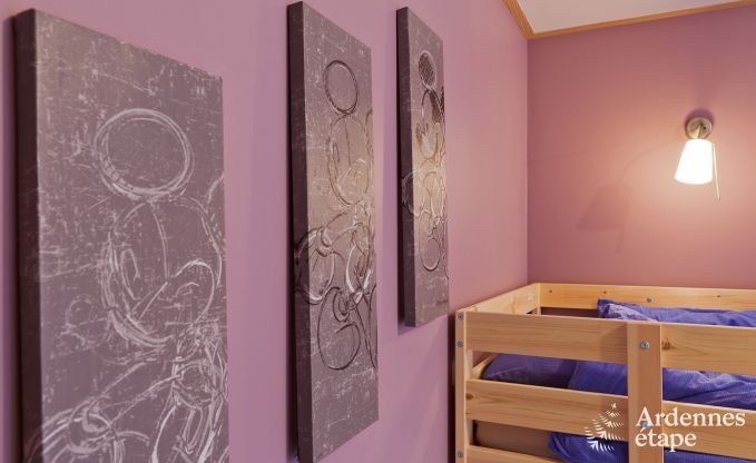 Luxusvilla Coo 8 Pers. Ardennen Wellness