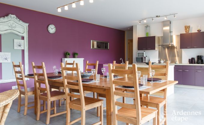 Luxusvilla Coo 8 Pers. Ardennen Wellness