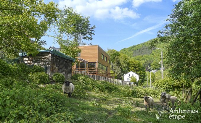 Luxusvilla Coo 8 Pers. Ardennen Wellness