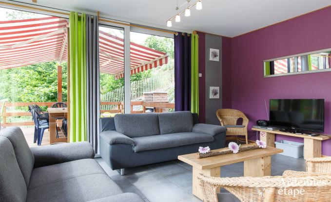 Luxusvilla Coo 8 Pers. Ardennen Wellness