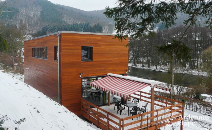 Luxusvilla Coo 8 Pers. Ardennen Wellness