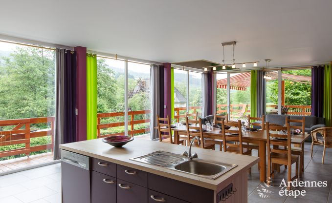 Luxusvilla Coo 8 Pers. Ardennen Wellness