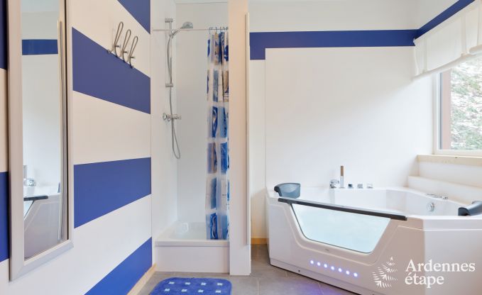 Luxusvilla Coo 8 Pers. Ardennen Wellness