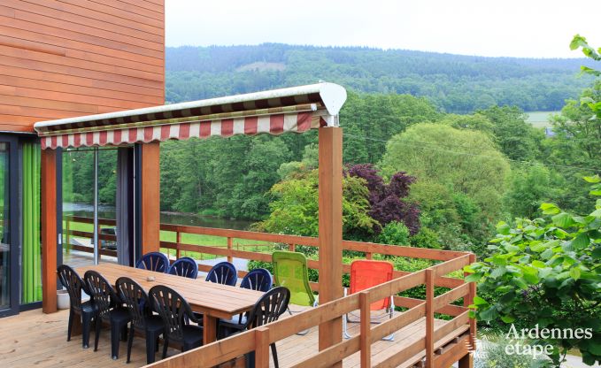 Luxusvilla Coo 8 Pers. Ardennen Wellness
