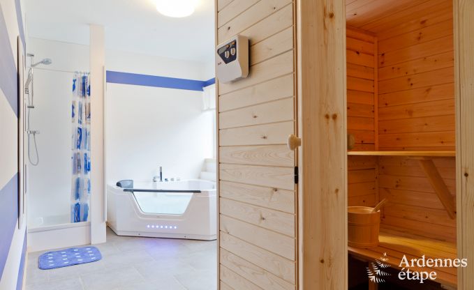 Luxusvilla Coo 8 Pers. Ardennen Wellness