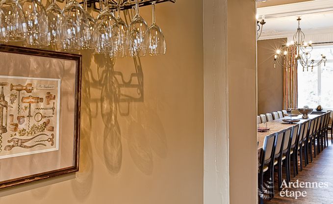 Luxusvilla Coo 26 Pers. Ardennen Schwimmbad Wellness