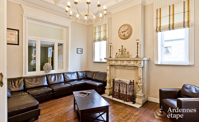 Luxusvilla Coo 26 Pers. Ardennen Schwimmbad Wellness