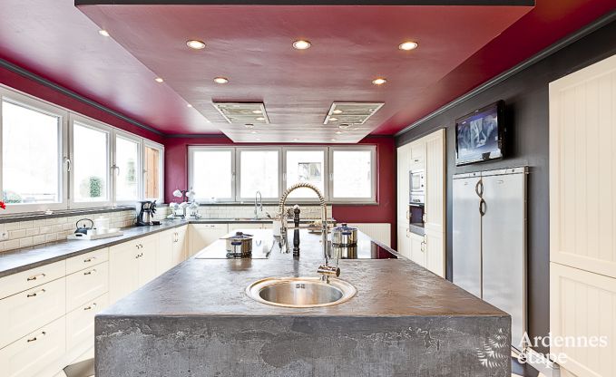 Luxusvilla Coo 26 Pers. Ardennen Schwimmbad Wellness