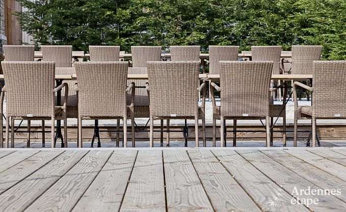 Luxusvilla Coo 26 Pers. Ardennen Schwimmbad Wellness