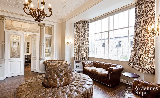 Luxusvilla Coo 26 Pers. Ardennen Schwimmbad Wellness