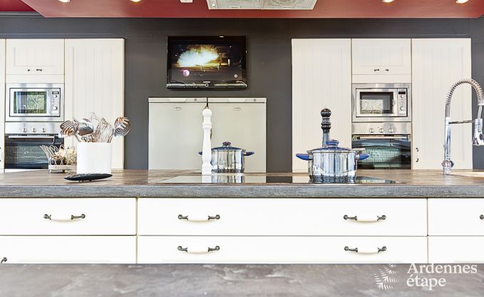 Luxusvilla Coo 26 Pers. Ardennen Schwimmbad Wellness