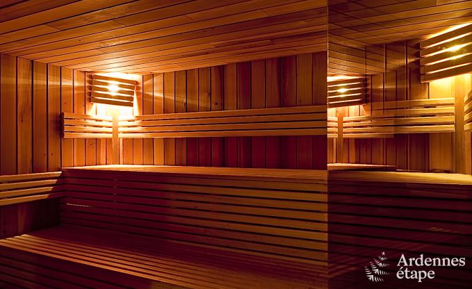 Luxusvilla Coo 26 Pers. Ardennen Schwimmbad Wellness