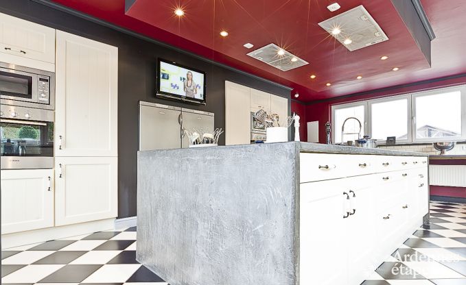 Luxusvilla Coo 26 Pers. Ardennen Schwimmbad Wellness