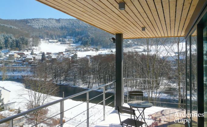 Ungew�hnliches Loft f�r 2 Personen in Coo in den Ardennen