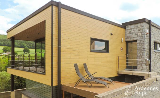 Ungew�hnliches Loft f�r 2 Personen in Coo in den Ardennen