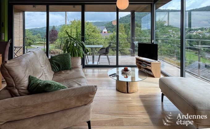 Ungew�hnliches Loft f�r 2 Personen in Coo in den Ardennen
